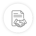 procurement management system icon