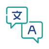 Merlin multi language icon