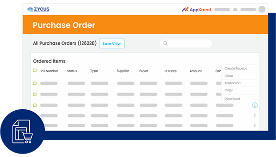 Multi Stage Goods Receiving Vector