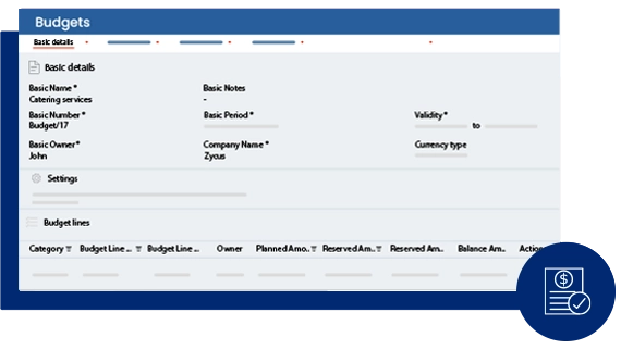 Seamless Budget Approval Orchestration