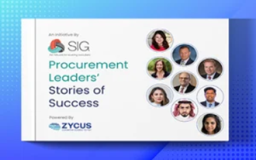 SIG procurement leader success stories