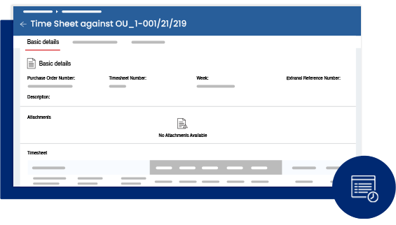 Timesheet and Work Order Management