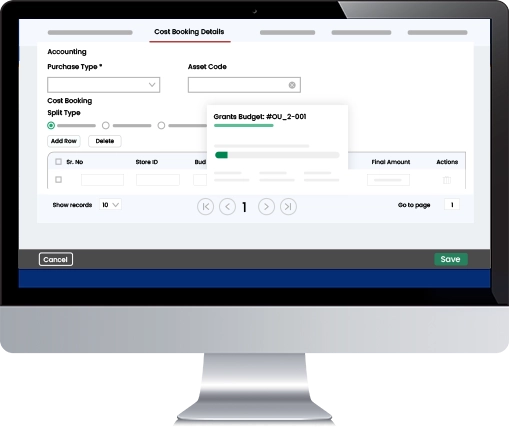 Zycus Budget Management Software